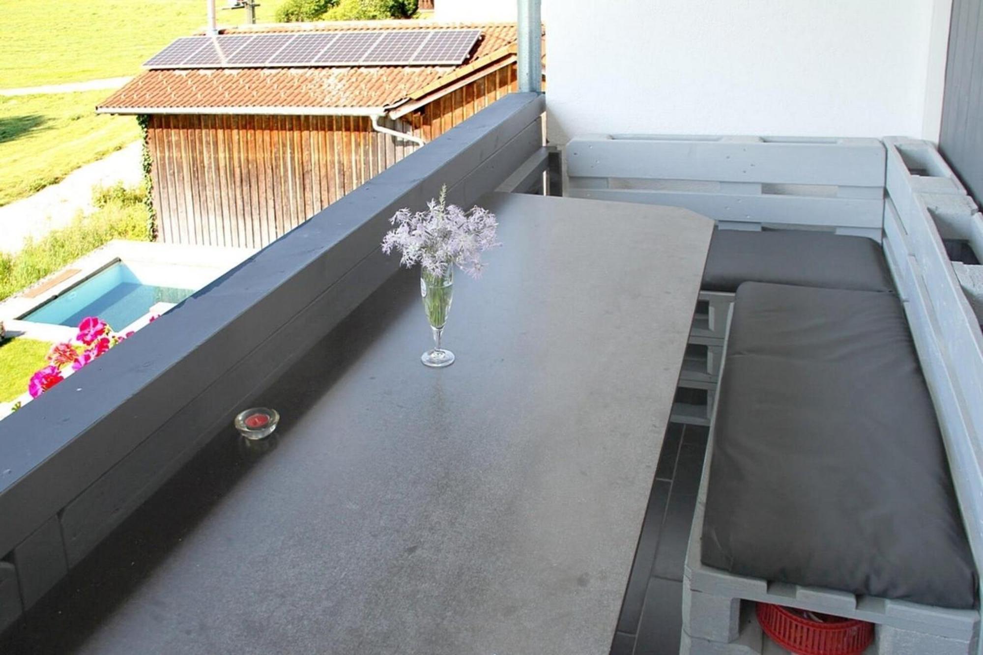 Ferienwohnung Nr 2, Neben Einem Bauernhof, Rosshaupten, Allgaeu Ngoại thất bức ảnh